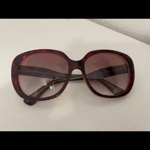 Miu Miu Auburn Sunglasses